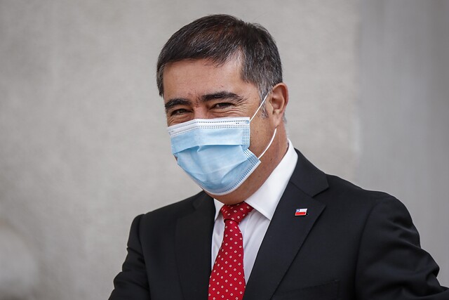 Mario Desbordes renuncia al Ministerio de Defensa en medio de rumores de candidatura presidencial