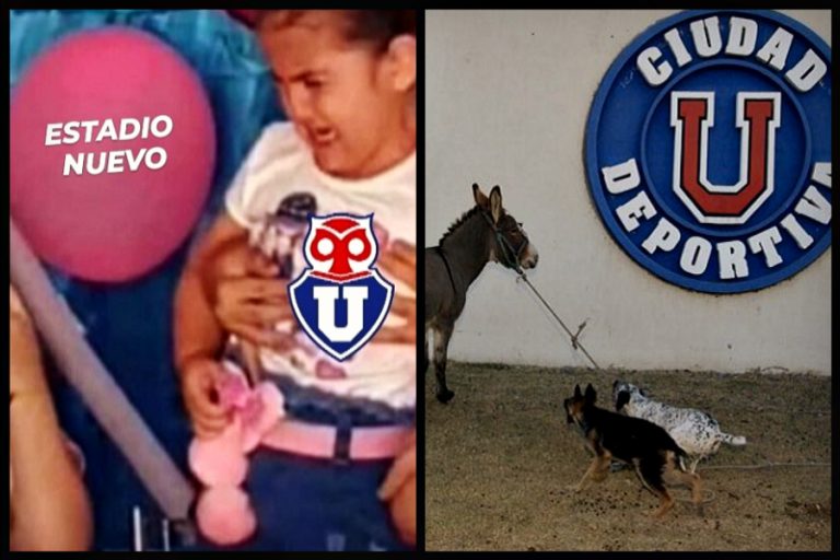 No faltaron las burlas contra la U: Los memes que dejó la presentación del renovado estadio de la UC
