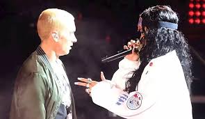 Tras apoyar a Chris Brown: Eminem pide disculpas a Rihanna en su nuevo disco