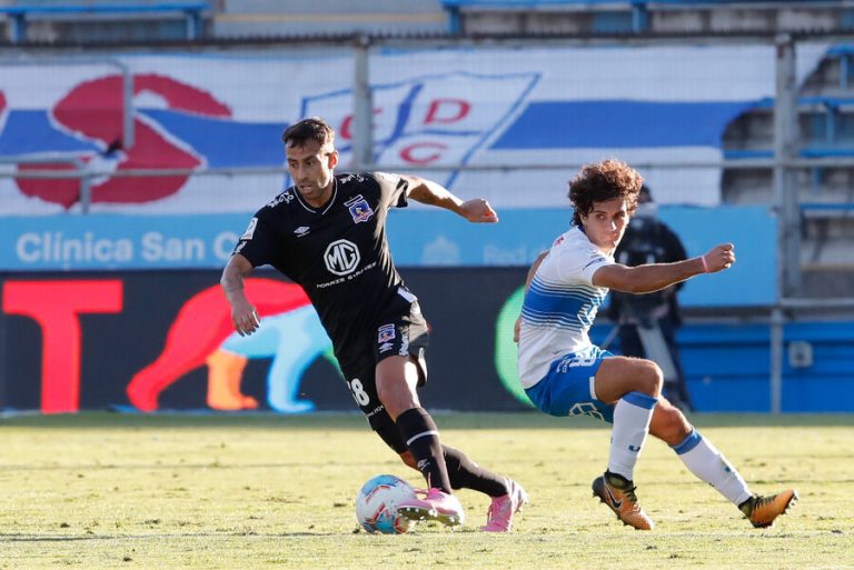 El Mago Valdivia tuvo su ansiado reestreno en empate de Colo Colo ante la UC