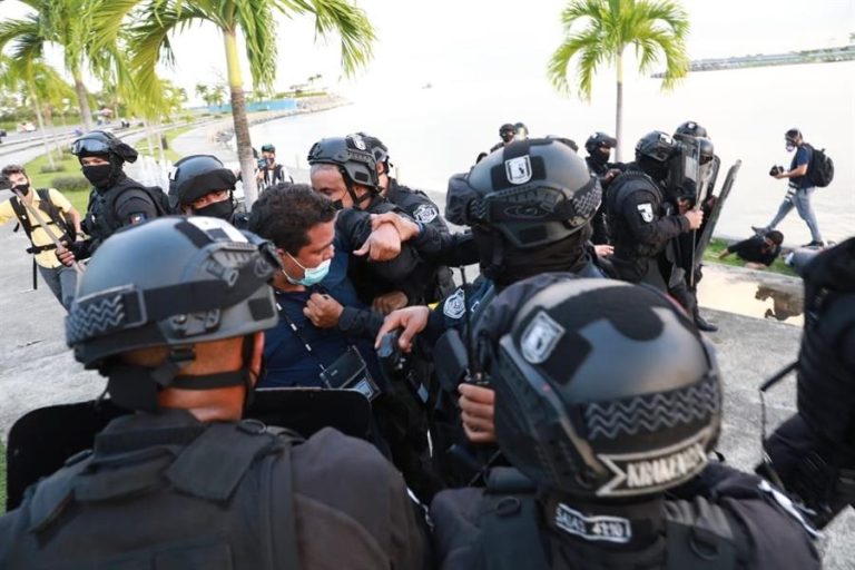 Panamá: ONU pide que se garanticen estándares de Derechos Humanos en las manifestaciones