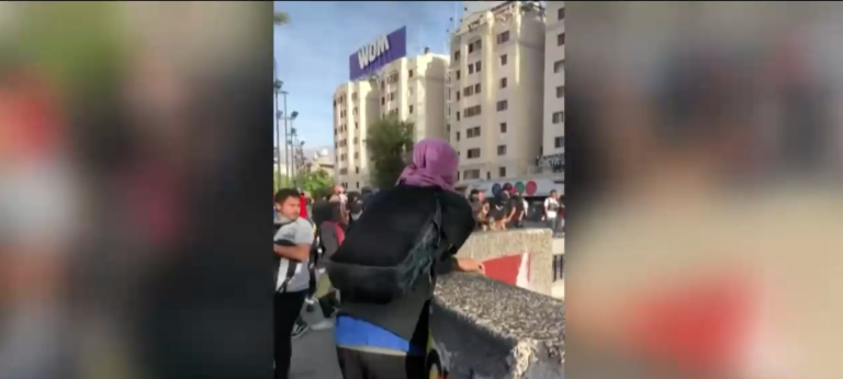 El caso del joven de 19 años que fue condenado a cuatro años de presidio por lanzar una molotov