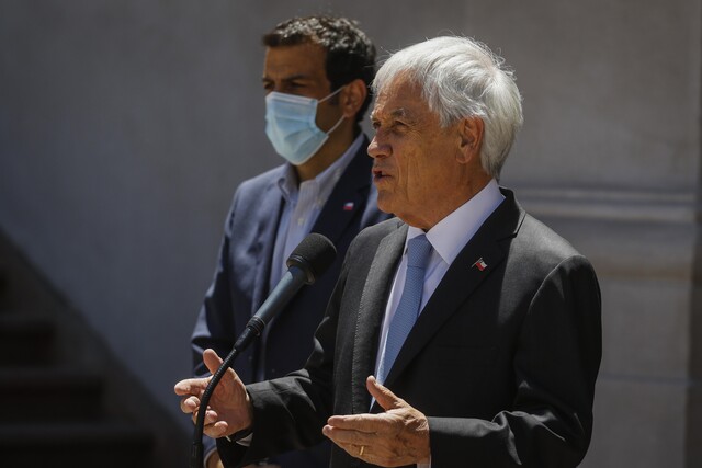 Presidente Piñera estima vacunación de 15 millones de personas antes de junio de 2021