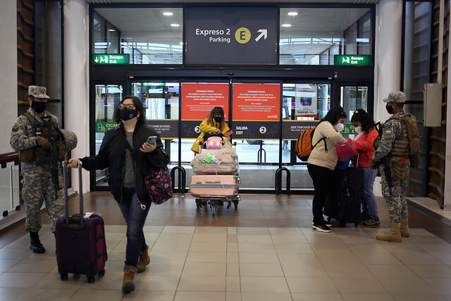 COVID-19: Gobierno de Chile suspende la entrada a extranjeros que provengan de Reino Unido