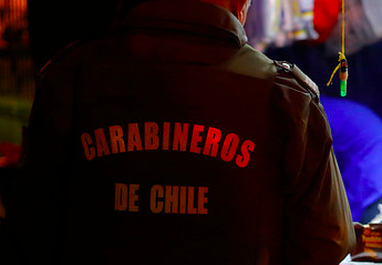 Carabinero murió tras choque con un caballo en plena Ruta 5 Sur: Sus hijos resultaron heridos