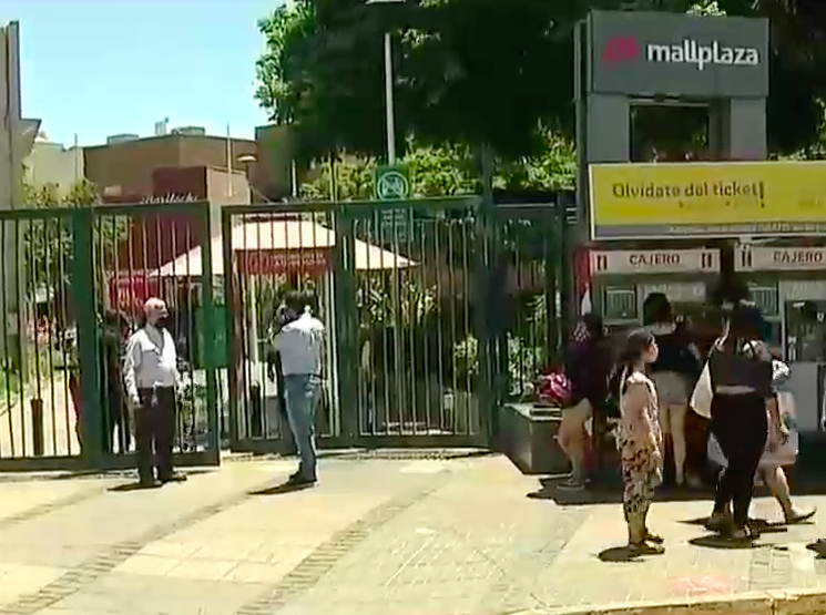 Seremi de Salud anuncia cierre de Mall Plaza Norte por faltas sanitarias