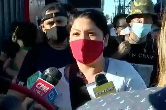 El desesperado llamado de una mujer tras balacera: 