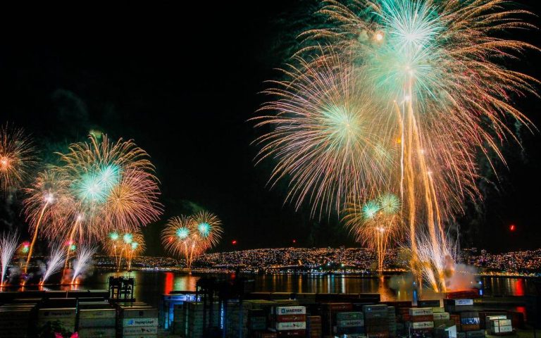 Millonarias pérdidas generó la cancelación de los fuegos artificiales en Valparaíso