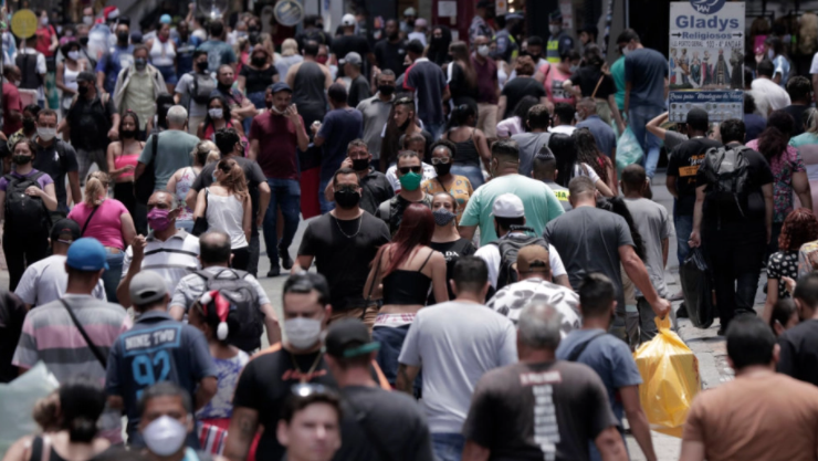 Sao Paulo endurece restricciones para Navidad y Año Nuevo por repunte de casos por coronavirus