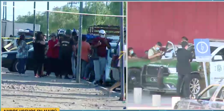 Murió hombre de 60 años herido en nueva balacera durante feria navideña de Maipú