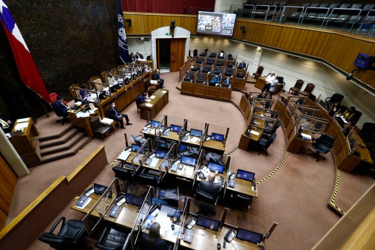 Senado aprobó y despachó a la Cámara el proyecto de reajuste del sector público