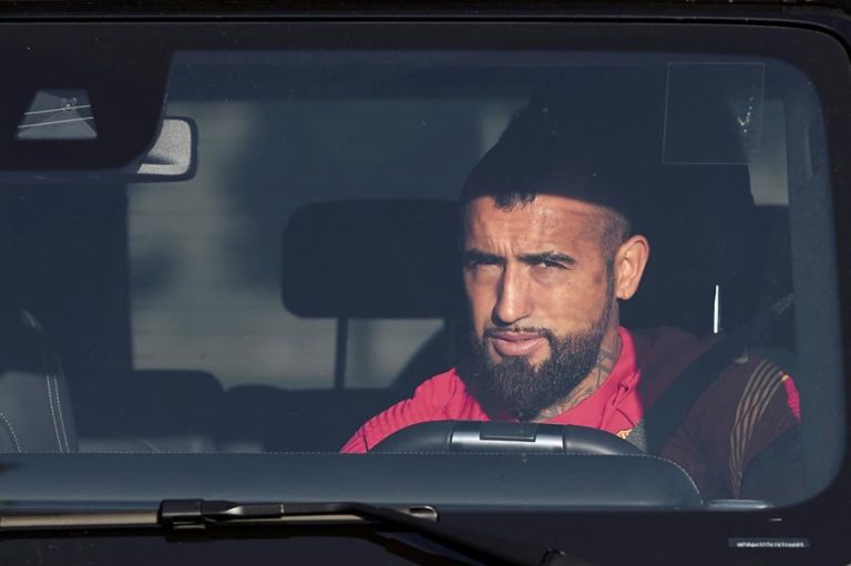 Arturo Vidal fue incluido en el listado de las decepciones del año en la Serie A