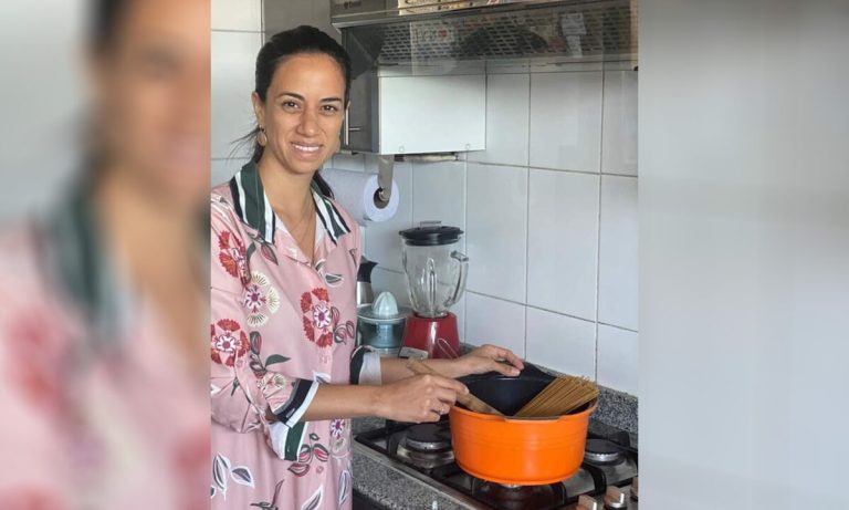 Diputada Núñez explicó las razones de su foto cocinando tallarines sin agua