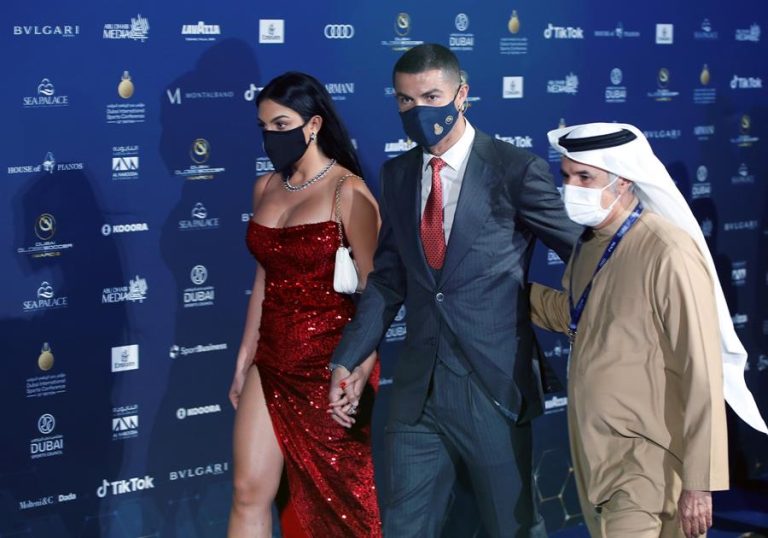 Globe Soccer Awards: Cristiano fue escogido el mejor jugador del siglo XXI