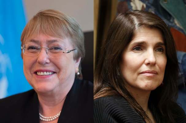 Bachelet respaldó a Paula Narváez como carta presidencial del PS