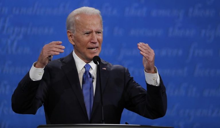 Incluso cuestionó al Pentágono: Biden criticó que gobierno de Trump pone 
