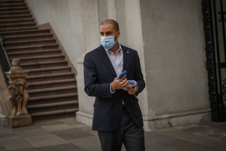 Ministro Bellolio descarta 