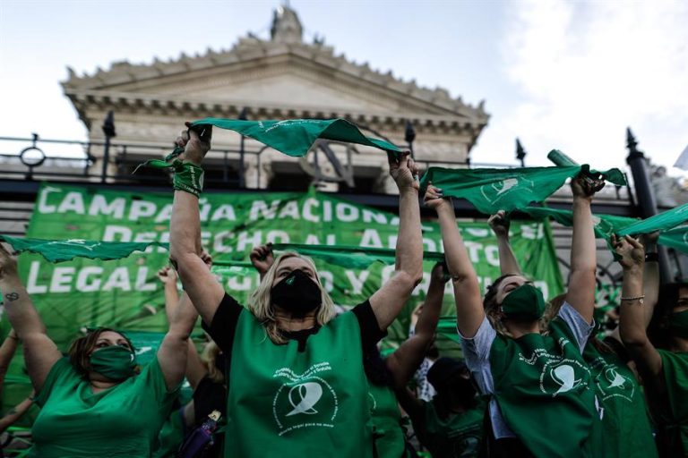 El mapa que muestra los países donde el aborto es legal y en los que es prohibido en cualquier circunstancia