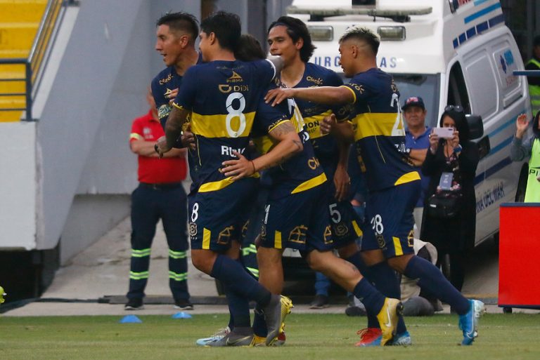 Everton le responde a la U de Conce por disputa de puntos: 