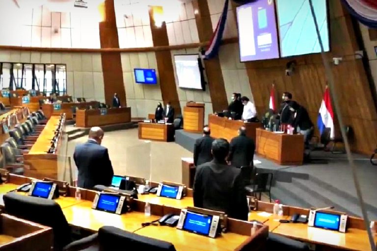 Diputados en Paraguay pidieron minuto de silencio en rechazo a la legalización del aborto en Argentina