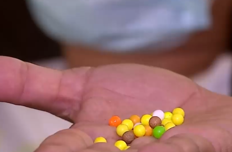 Menor de 7 años quedó con lesiones oculares tras ser impactado por balines de juguete