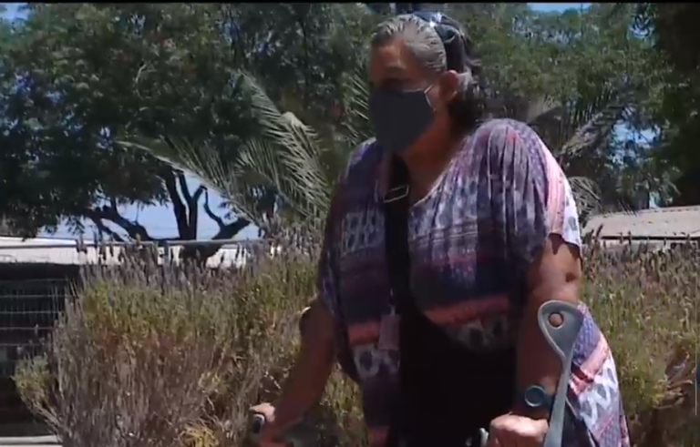 Dos mujeres con discapacidad acusan a notario de discriminación: Dicen que no quiso bajar a atenderlas