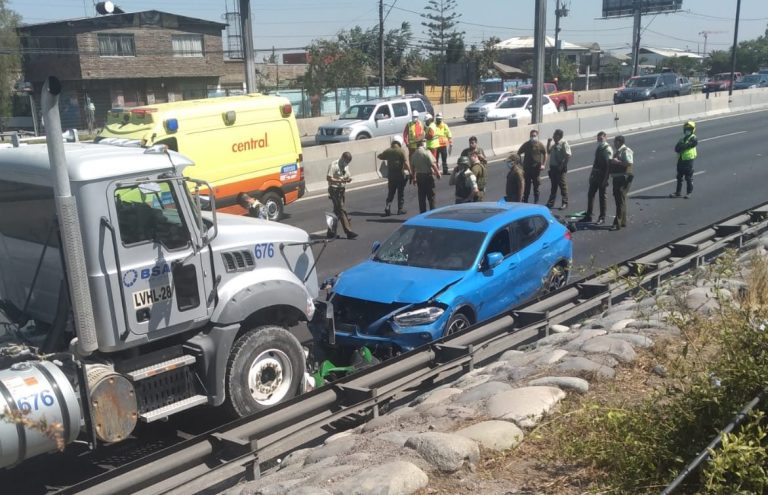 En prisión preventiva quedó conductor que protagonizó persecución y atropelló a carabineros en la Ruta 5