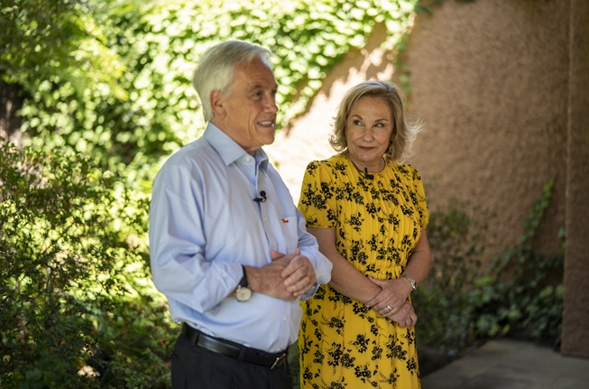 Presidente Piñera envió mensaje de Año Nuevo: 