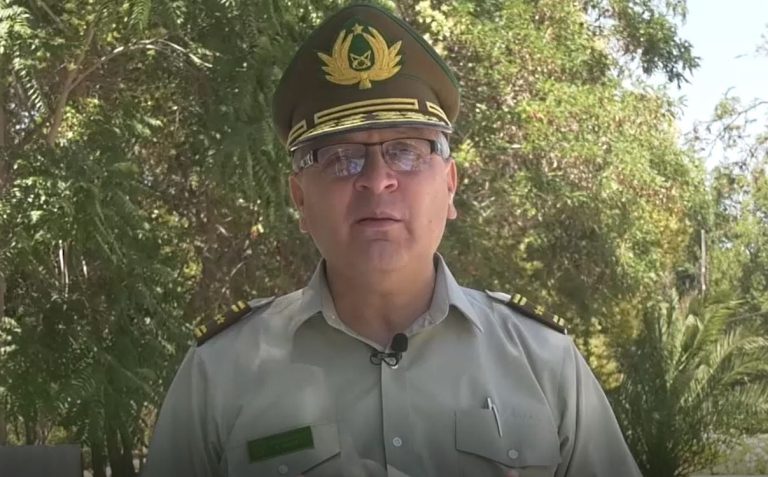 General director Yáñez a carabineros: 