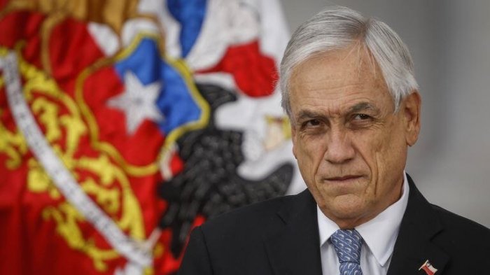 Presidente Piñera llegó a su nivel más alto de desaprobación con un 78%