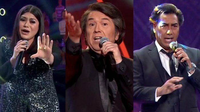 Duelo romántico: Ana Gabriel, Raphael y el Puma Rodríguez se enfrentaron por un cupo en el programa