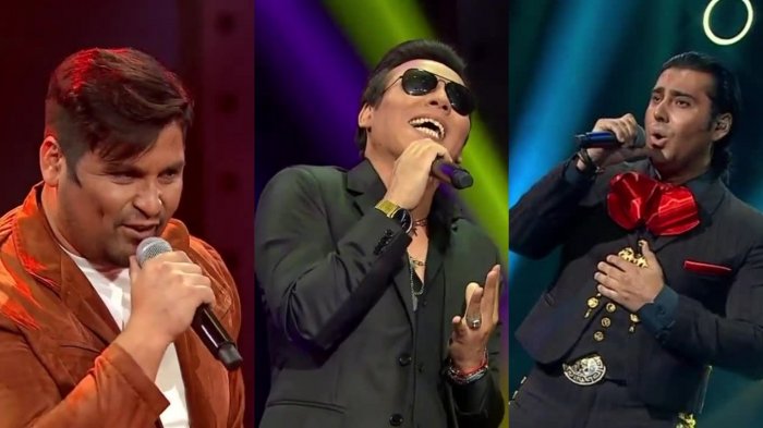 ¡Duelo latino! Chayanne, Marc Anthony y Alejandro Fernández se vieron las caras en el escenario de Yo Soy