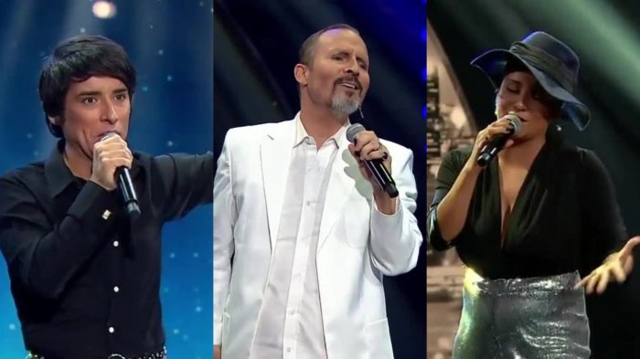 ¡Duelo de alto impacto! Raphael, Miguel Bosé y Alicia Keys se enfrentaron para seguir en competencia