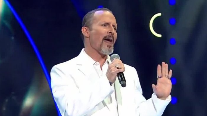 Imparable: Miguel Bosé sigue llenándose de elogios con su imitación del cantante español