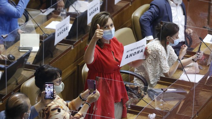 Cámara de Diputados aprobó en general el segundo retiro del 10%