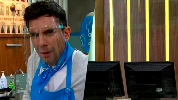 ¡No aguantó más! Yann Yvin dejó botado a Juan Pablo Queraltó tras el incidente con los huevos