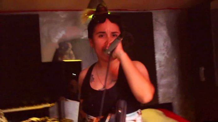 Nicole ZC hizo bailar al jurado con su propuesta musical en la competencia