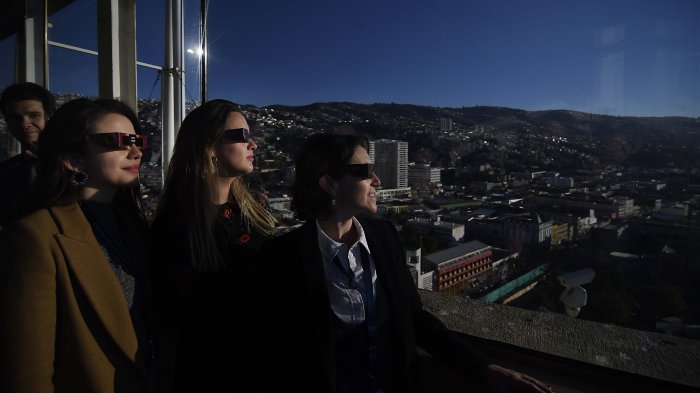 Se acerca el eclipse de sol: Conoce la proyección del tiempo para el 14 de diciembre en todo Chile