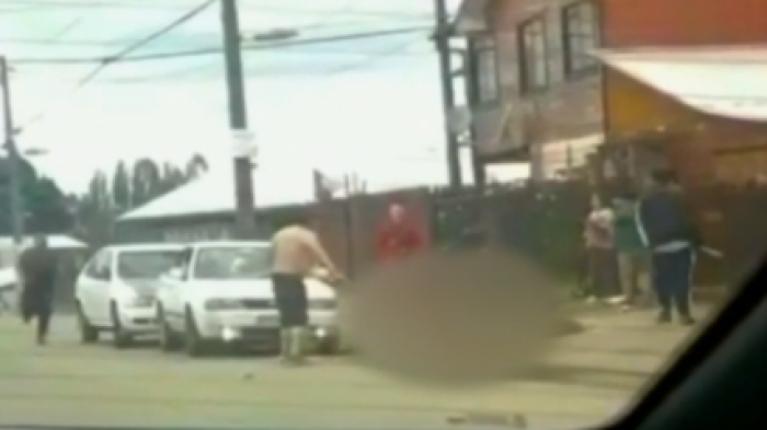Violenta pelea en Llanquihue: Riña habría sido bajo la influencia del alcohol