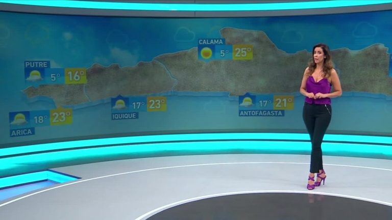 Vanessa Noé te entrega el informe del tiempo para este sábado 5 de diciembre