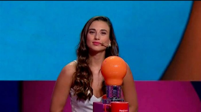 ¡Tita lo hizo otra vez! Adivinó la canción a la primera en la pista musical