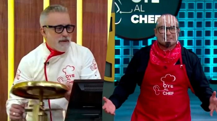 ¡Batalla campal! Sergi Arola y Lalo Beas discutieron por los ingredientes del tradicional 