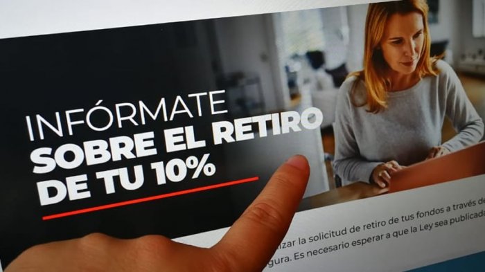 ¿Cuáles son las fechas exactas de pago del segundo retiro del 10% de las AFP? Conoce todos los detalles