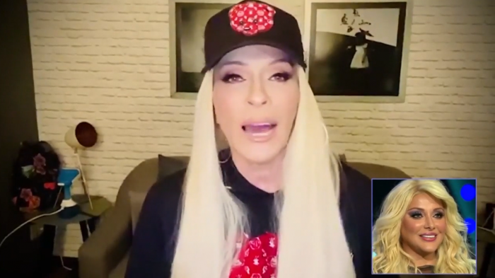 La verdadera Yuri le envió un cariñoso saludo a su imitadora tras terminar su presentación en Yo Soy