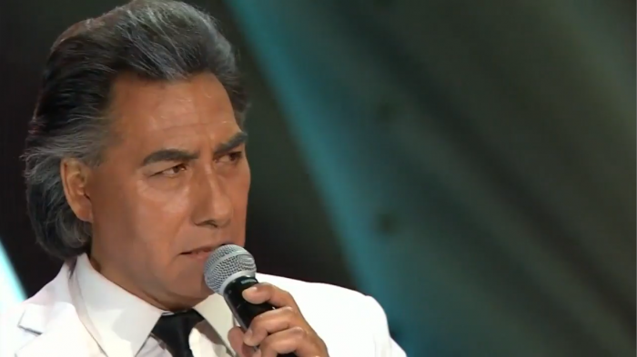 Con esta clásica canción el imitador del Puma Rodríguez ganó el duelo