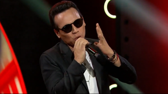 A zona de eliminación: Marc Anthony no convenció al jurado con su presentación