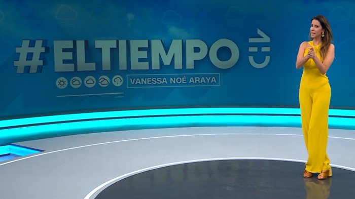 Vanessa Noé te entrega el informe del tiempo para este lunes 7 de diciembre
