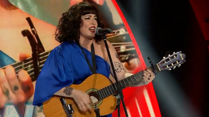 Más parecida imposible: Mon Laferte impactó con su presentación en Yo Soy