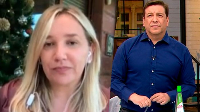 “A mí hay partes que no me cuadran”: Julio César criticó a María José Hoffmann por vacíos en el segundo retiro del 10%