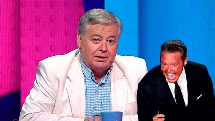 Ernesto Belloni puso en aprietos a nuestro Luis Miguel: 